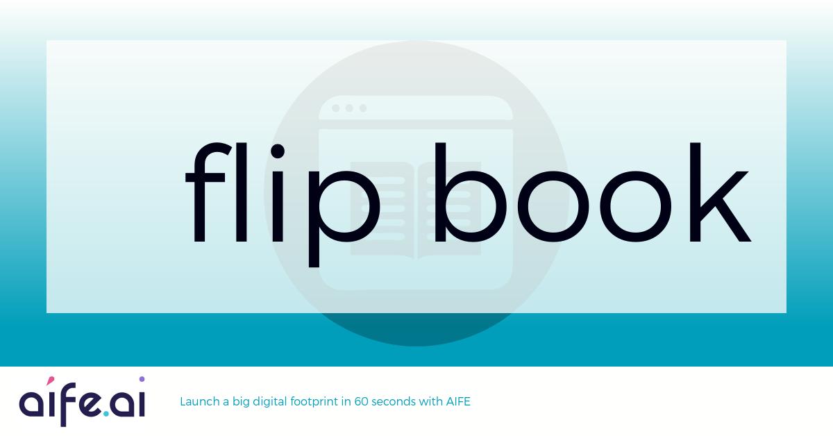 AIFE.AI Comprehensive Digital Footprint Flip book