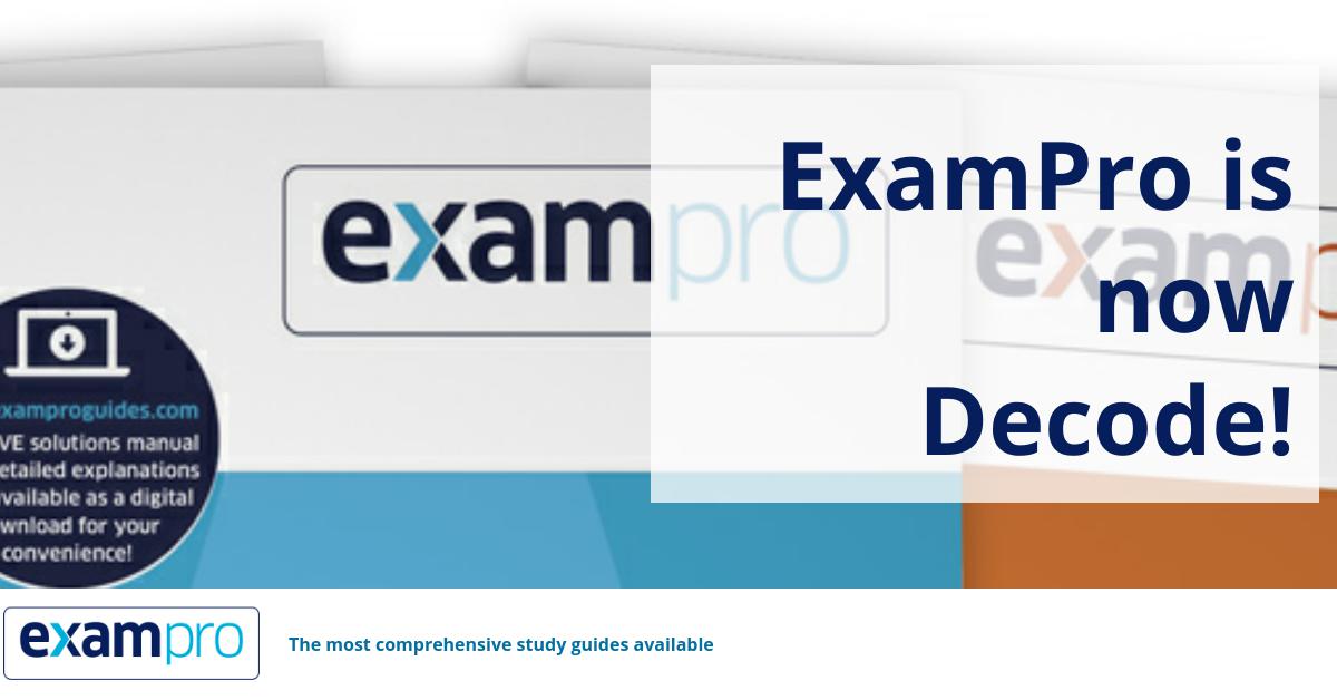 Exampro Answers Science Biology