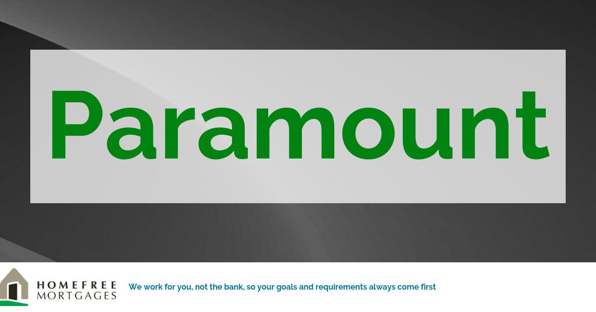 Homefree Mortgages Our Panel of Lenders Paramount