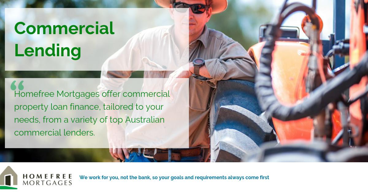 Homefree Mortgages Services Commercial Lending