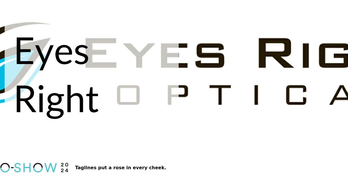 OSHOW Eyes Right