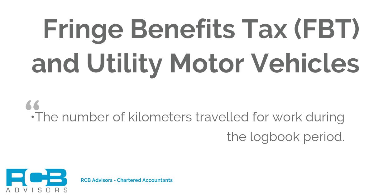 Latest News Fringe Benefits Tax (FBT) and Utility Motor Vehicles