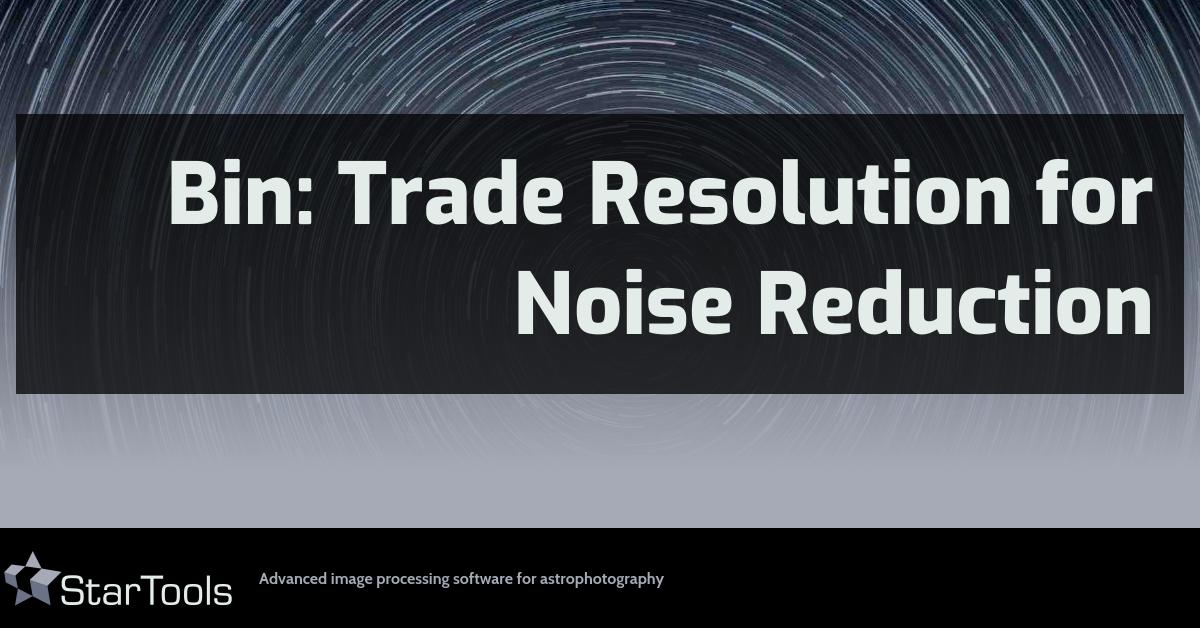 Features & Documentation: Bin: Trade Resolution for Noise Reduction