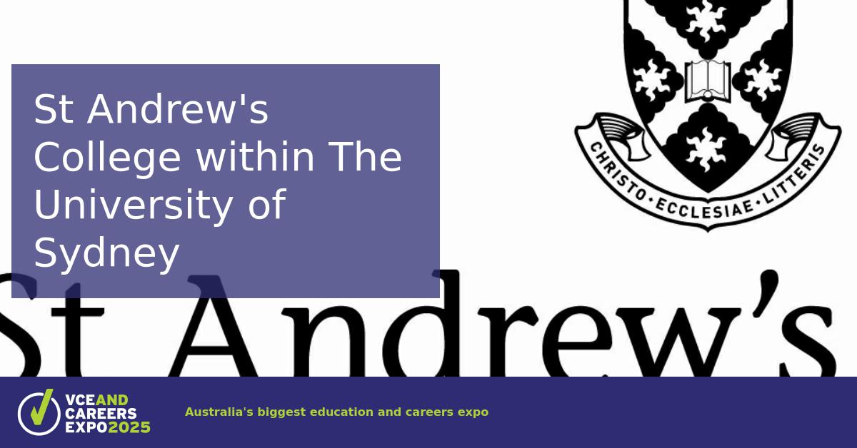 St Andrews College Within The University Of Sydney