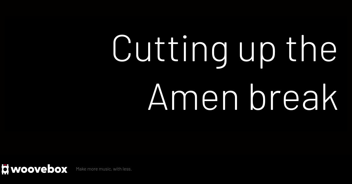 Amen break deals sample wav