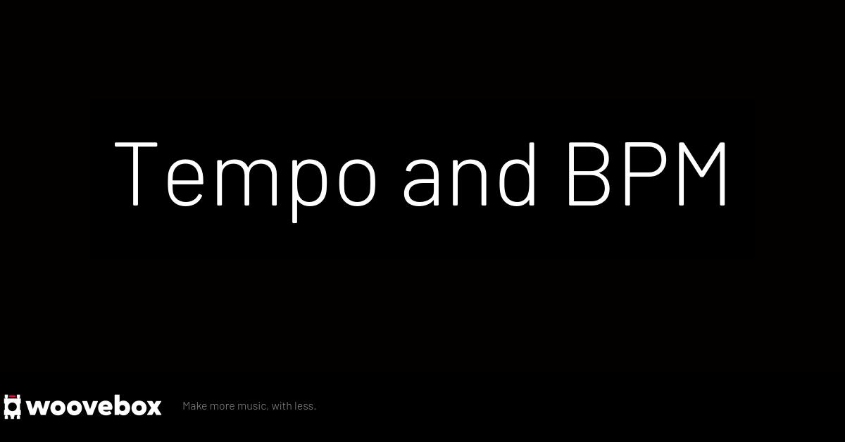 Woovebox: Guides, tutorials and docs: Tempo and BPM