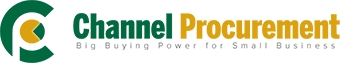 Channel Procurement logo, saying Big Buying Power for Small Business