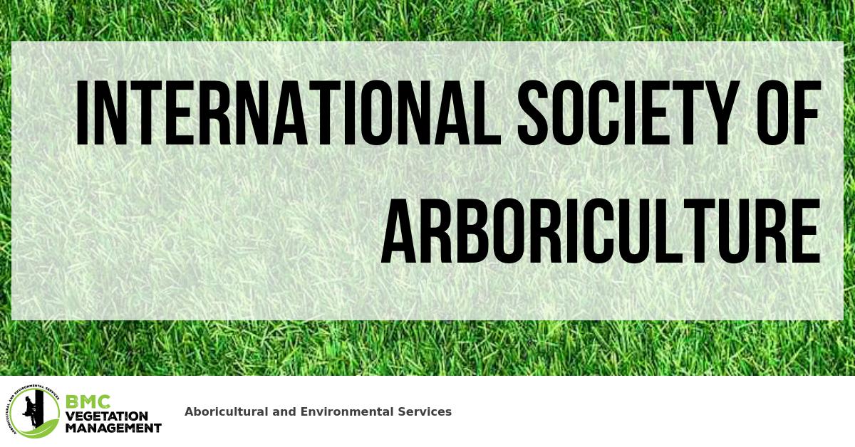 About: International Society of Arboriculture