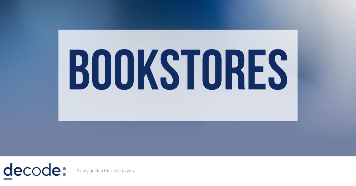 Decode Bookstores