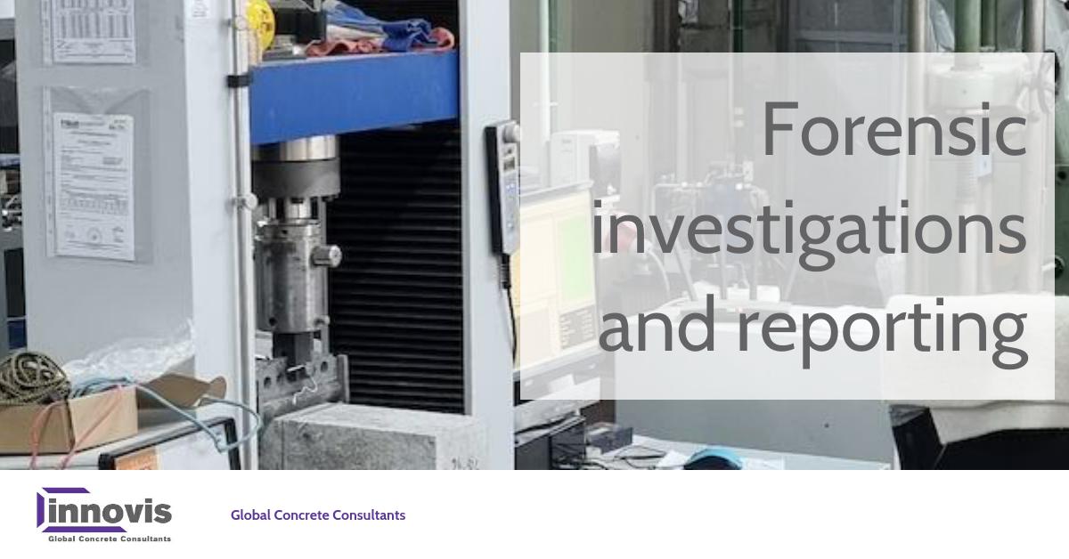 Services: Forensic investigations and reporting