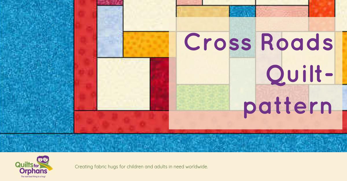 Quilt Patterns: Cross Roads Quilt-pattern