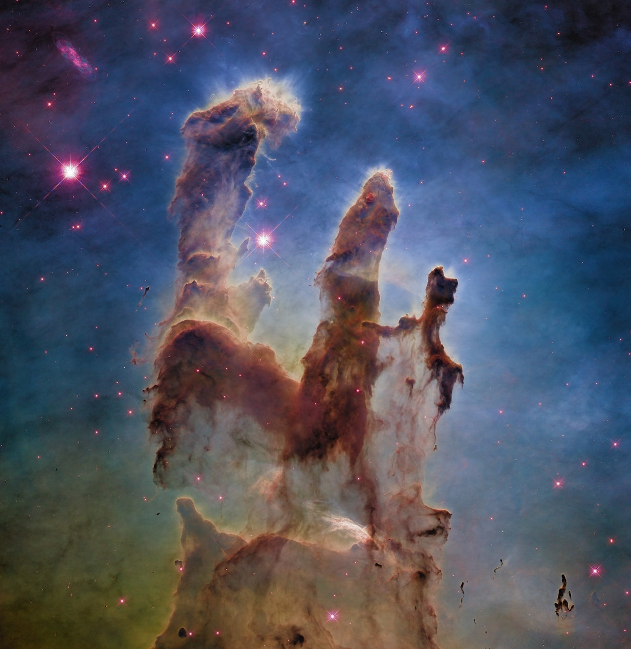 Tutorial Videos: Painlessly Re-creating The Iconic Hubble "Pillars Of ...