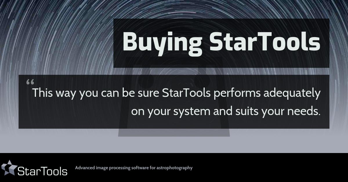 StarTools: Buying StarTools