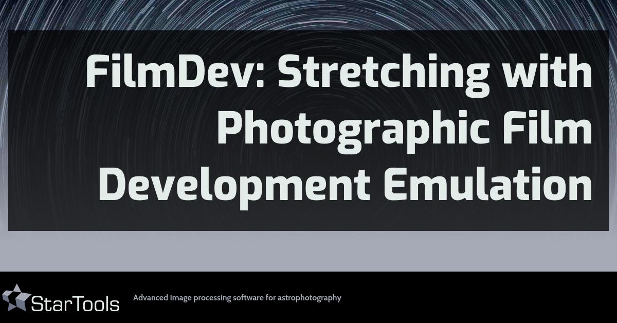 Features & Documentation: FilmDev: Stretching with Photographic Film ...