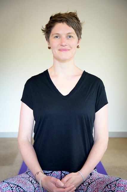 Clare Pritchard - Iyengar Yoga Instructor